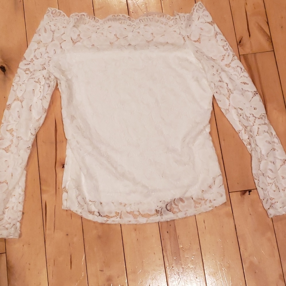 Lace top
